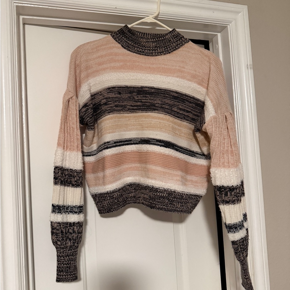 MM by My Michelle Crop Sweater